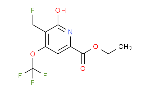 AM161135 | 1804363-10-7 | Ethyl 3-(fluoromethyl)-2-hydroxy-4-(trifluoromethoxy)pyridine-6-carboxylate