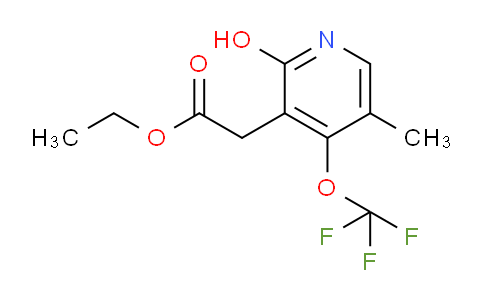 AM161141 | 1806719-27-6 | Ethyl 2-hydroxy-5-methyl-4-(trifluoromethoxy)pyridine-3-acetate