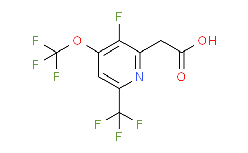 AM161142 | 1803667-85-7 | 3-Fluoro-4-(trifluoromethoxy)-6-(trifluoromethyl)pyridine-2-acetic acid