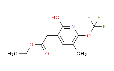 AM161143 | 1803698-62-5 | Ethyl 2-hydroxy-5-methyl-6-(trifluoromethoxy)pyridine-3-acetate