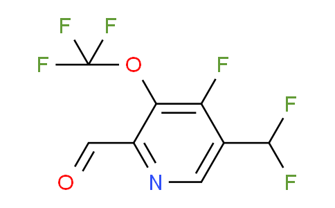 AM161144 | 1804478-74-7 | 5-(Difluoromethyl)-4-fluoro-3-(trifluoromethoxy)pyridine-2-carboxaldehyde