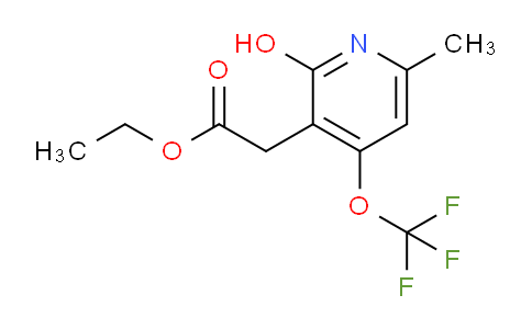 AM161145 | 1804773-19-0 | Ethyl 2-hydroxy-6-methyl-4-(trifluoromethoxy)pyridine-3-acetate
