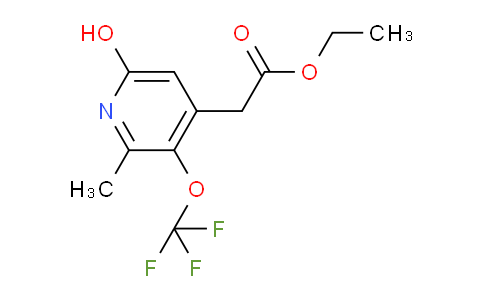 AM161146 | 1806724-54-8 | Ethyl 6-hydroxy-2-methyl-3-(trifluoromethoxy)pyridine-4-acetate