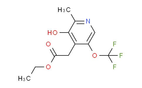 AM161148 | 1806138-61-3 | Ethyl 3-hydroxy-2-methyl-5-(trifluoromethoxy)pyridine-4-acetate