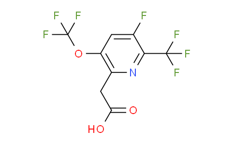 AM161149 | 1803667-88-0 | 3-Fluoro-5-(trifluoromethoxy)-2-(trifluoromethyl)pyridine-6-acetic acid