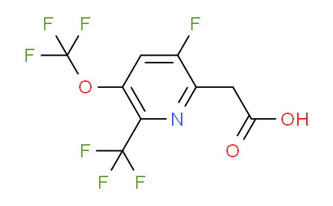 AM161151 | 1805975-54-5 | 3-Fluoro-5-(trifluoromethoxy)-6-(trifluoromethyl)pyridine-2-acetic acid