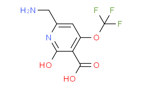 AM161153 | 1804353-70-5 | 6-(Aminomethyl)-2-hydroxy-4-(trifluoromethoxy)pyridine-3-carboxylic acid