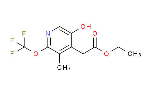 AM161155 | 1804709-08-7 | Ethyl 5-hydroxy-3-methyl-2-(trifluoromethoxy)pyridine-4-acetate