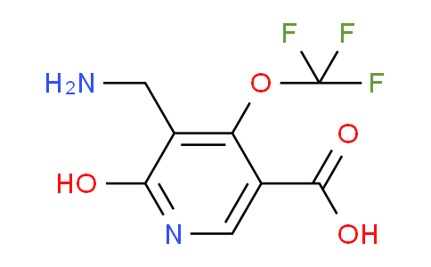 AM161156 | 1806188-49-7 | 3-(Aminomethyl)-2-hydroxy-4-(trifluoromethoxy)pyridine-5-carboxylic acid