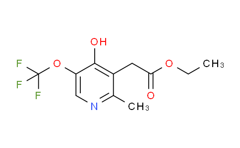 AM161157 | 1804344-29-3 | Ethyl 4-hydroxy-2-methyl-5-(trifluoromethoxy)pyridine-3-acetate