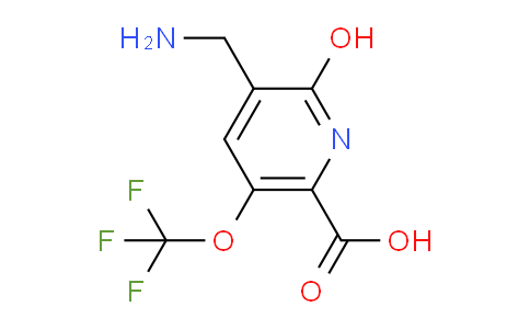 AM161158 | 1806739-76-3 | 3-(Aminomethyl)-2-hydroxy-5-(trifluoromethoxy)pyridine-6-carboxylic acid