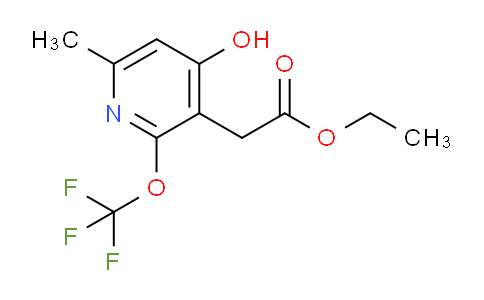 AM161159 | 1804815-88-0 | Ethyl 4-hydroxy-6-methyl-2-(trifluoromethoxy)pyridine-3-acetate