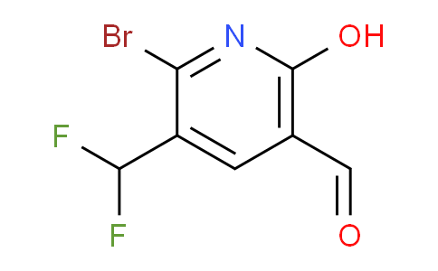 AM16116 | 1804843-80-8 | 2-Bromo-3-(difluoromethyl)-6-hydroxypyridine-5-carboxaldehyde