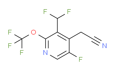 AM161160 | 1804761-86-1 | 3-(Difluoromethyl)-5-fluoro-2-(trifluoromethoxy)pyridine-4-acetonitrile