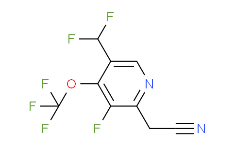 AM161162 | 1804742-16-2 | 5-(Difluoromethyl)-3-fluoro-4-(trifluoromethoxy)pyridine-2-acetonitrile