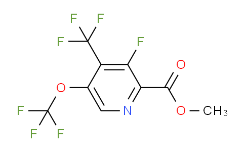 AM161165 | 1804678-84-9 | Methyl 3-fluoro-5-(trifluoromethoxy)-4-(trifluoromethyl)pyridine-2-carboxylate