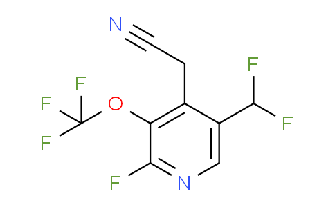 AM161168 | 1804742-40-2 | 5-(Difluoromethyl)-2-fluoro-3-(trifluoromethoxy)pyridine-4-acetonitrile