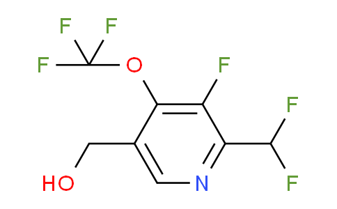 AM161171 | 1806712-25-3 | 2-(Difluoromethyl)-3-fluoro-4-(trifluoromethoxy)pyridine-5-methanol