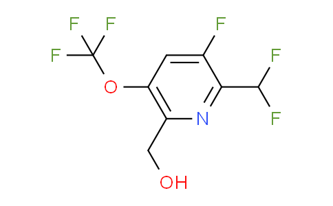 AM161174 | 1806712-32-2 | 2-(Difluoromethyl)-3-fluoro-5-(trifluoromethoxy)pyridine-6-methanol