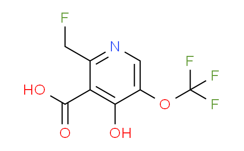 AM161175 | 1804838-03-6 | 2-(Fluoromethyl)-4-hydroxy-5-(trifluoromethoxy)pyridine-3-carboxylic acid