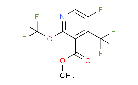 AM161176 | 1806722-46-2 | Methyl 5-fluoro-2-(trifluoromethoxy)-4-(trifluoromethyl)pyridine-3-carboxylate
