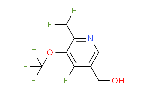AM161177 | 1804762-35-3 | 2-(Difluoromethyl)-4-fluoro-3-(trifluoromethoxy)pyridine-5-methanol