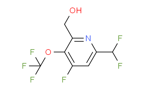 AM161180 | 1804809-31-1 | 6-(Difluoromethyl)-4-fluoro-3-(trifluoromethoxy)pyridine-2-methanol