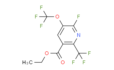 AM161181 | 1806262-40-7 | Ethyl 2-fluoro-3-(trifluoromethoxy)-6-(trifluoromethyl)pyridine-5-carboxylate