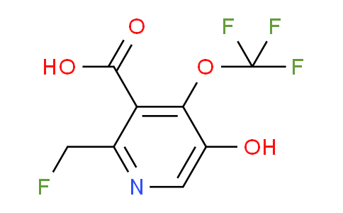 AM161182 | 1804725-13-0 | 2-(Fluoromethyl)-5-hydroxy-4-(trifluoromethoxy)pyridine-3-carboxylic acid