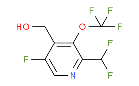AM161183 | 1806028-89-6 | 2-(Difluoromethyl)-5-fluoro-3-(trifluoromethoxy)pyridine-4-methanol