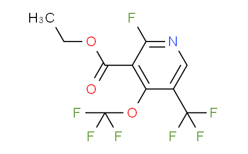 AM161184 | 1806722-58-6 | Ethyl 2-fluoro-4-(trifluoromethoxy)-5-(trifluoromethyl)pyridine-3-carboxylate