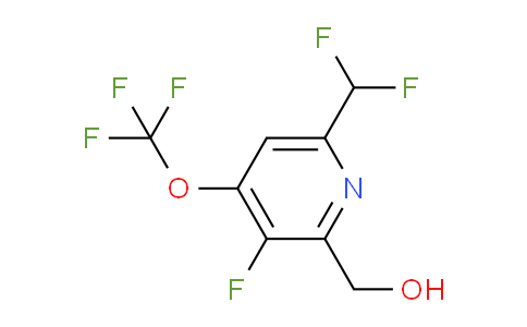 AM161185 | 1804762-39-7 | 6-(Difluoromethyl)-3-fluoro-4-(trifluoromethoxy)pyridine-2-methanol