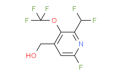 AM161186 | 1804762-46-6 | 2-(Difluoromethyl)-6-fluoro-3-(trifluoromethoxy)pyridine-4-methanol