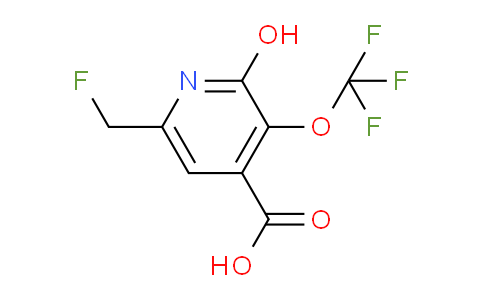 AM161189 | 1804836-16-5 | 6-(Fluoromethyl)-2-hydroxy-3-(trifluoromethoxy)pyridine-4-carboxylic acid