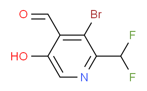 AM16119 | 1806908-79-1 | 3-Bromo-2-(difluoromethyl)-5-hydroxypyridine-4-carboxaldehyde