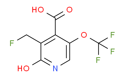 AM161191 | 1804795-49-0 | 3-(Fluoromethyl)-2-hydroxy-5-(trifluoromethoxy)pyridine-4-carboxylic acid