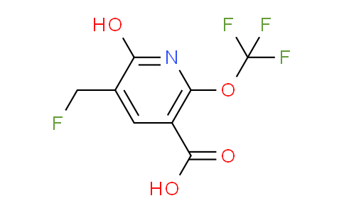 AM161192 | 1804362-45-5 | 3-(Fluoromethyl)-2-hydroxy-6-(trifluoromethoxy)pyridine-5-carboxylic acid