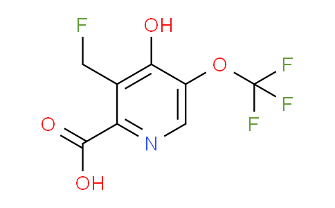 AM161193 | 1804644-13-0 | 3-(Fluoromethyl)-4-hydroxy-5-(trifluoromethoxy)pyridine-2-carboxylic acid