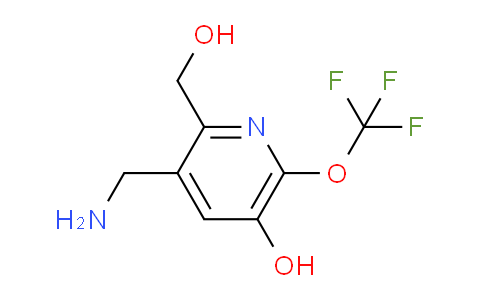 AM161194 | 1804828-29-2 | 3-(Aminomethyl)-5-hydroxy-6-(trifluoromethoxy)pyridine-2-methanol