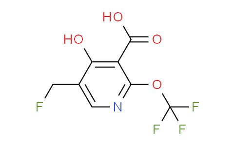 AM161195 | 1804795-60-5 | 5-(Fluoromethyl)-4-hydroxy-2-(trifluoromethoxy)pyridine-3-carboxylic acid