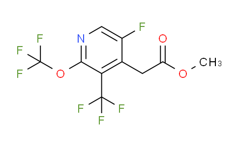AM161196 | 1804807-81-5 | Methyl 5-fluoro-2-(trifluoromethoxy)-3-(trifluoromethyl)pyridine-4-acetate