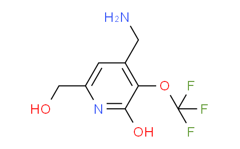 AM161197 | 1806264-77-6 | 4-(Aminomethyl)-2-hydroxy-3-(trifluoromethoxy)pyridine-6-methanol