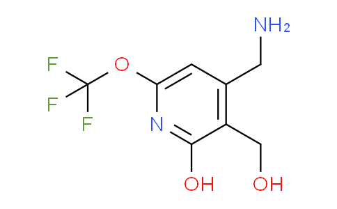 AM161199 | 1806133-96-9 | 4-(Aminomethyl)-2-hydroxy-6-(trifluoromethoxy)pyridine-3-methanol