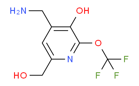 AM161200 | 1804481-30-8 | 4-(Aminomethyl)-3-hydroxy-2-(trifluoromethoxy)pyridine-6-methanol