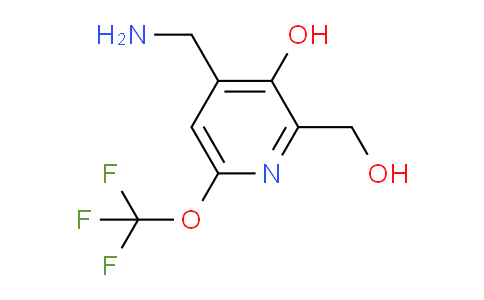 4-(Aminomethyl)-3-hydroxy-6-(trifluoromethoxy)pyridine-2-methanol
