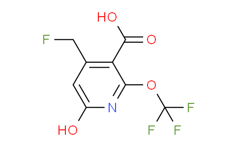 AM161202 | 1803959-25-2 | 4-(Fluoromethyl)-6-hydroxy-2-(trifluoromethoxy)pyridine-3-carboxylic acid