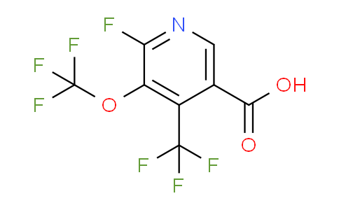 AM161208 | 1806261-57-3 | 2-Fluoro-3-(trifluoromethoxy)-4-(trifluoromethyl)pyridine-5-carboxylic acid