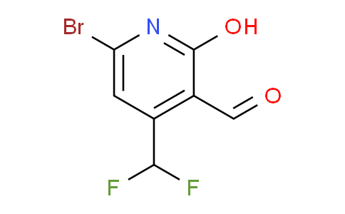 AM16121 | 1806908-62-2 | 6-Bromo-4-(difluoromethyl)-2-hydroxypyridine-3-carboxaldehyde