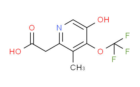 AM161211 | 1806718-59-1 | 5-Hydroxy-3-methyl-4-(trifluoromethoxy)pyridine-2-acetic acid