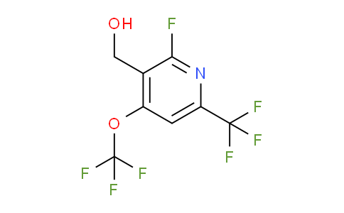 AM161213 | 1806260-92-3 | 2-Fluoro-4-(trifluoromethoxy)-6-(trifluoromethyl)pyridine-3-methanol